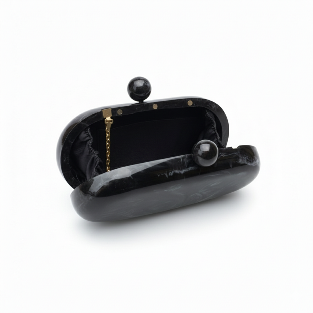 Signature Capsule Resin Clutch
