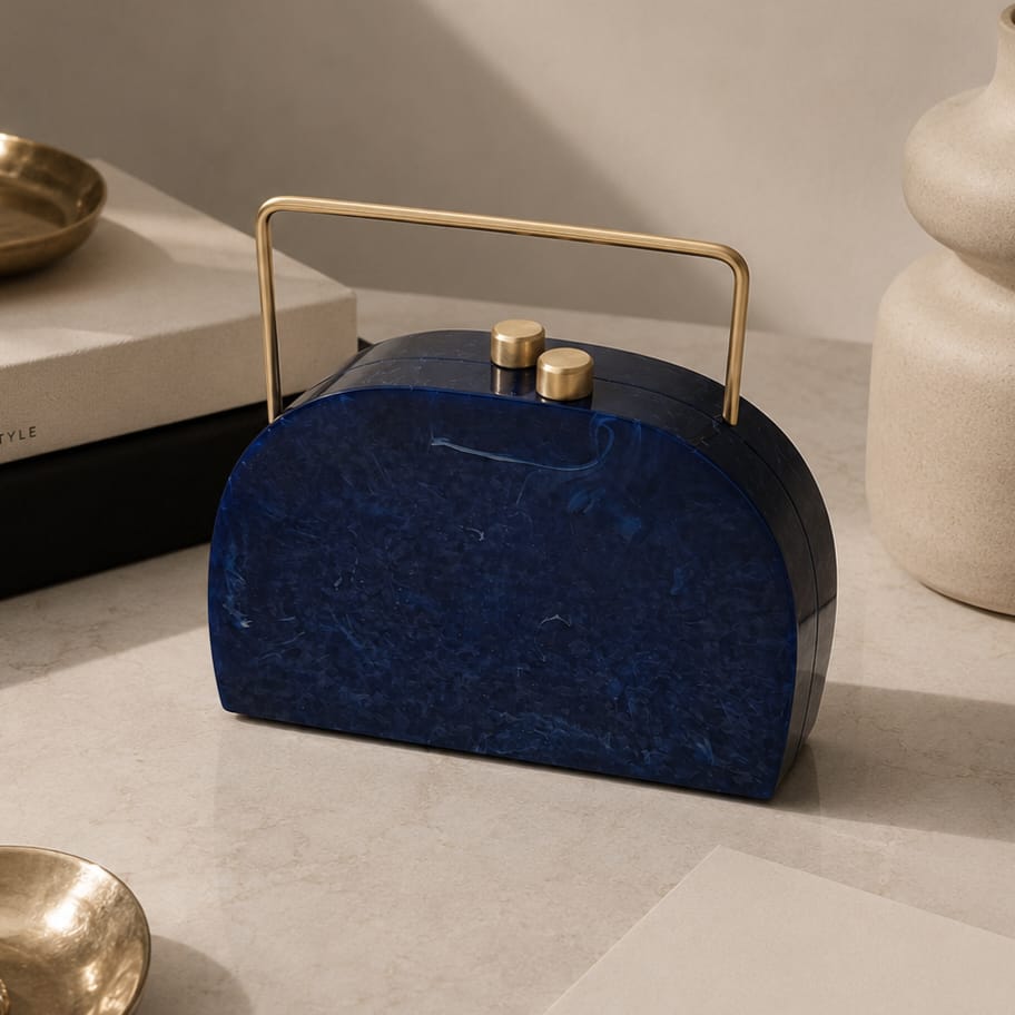 Arch Clutch | Brass Handle