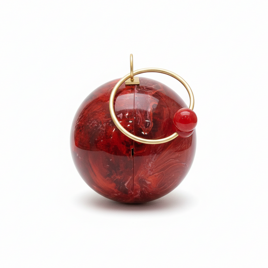 Signature Orb Clutch | Bracelet Handle