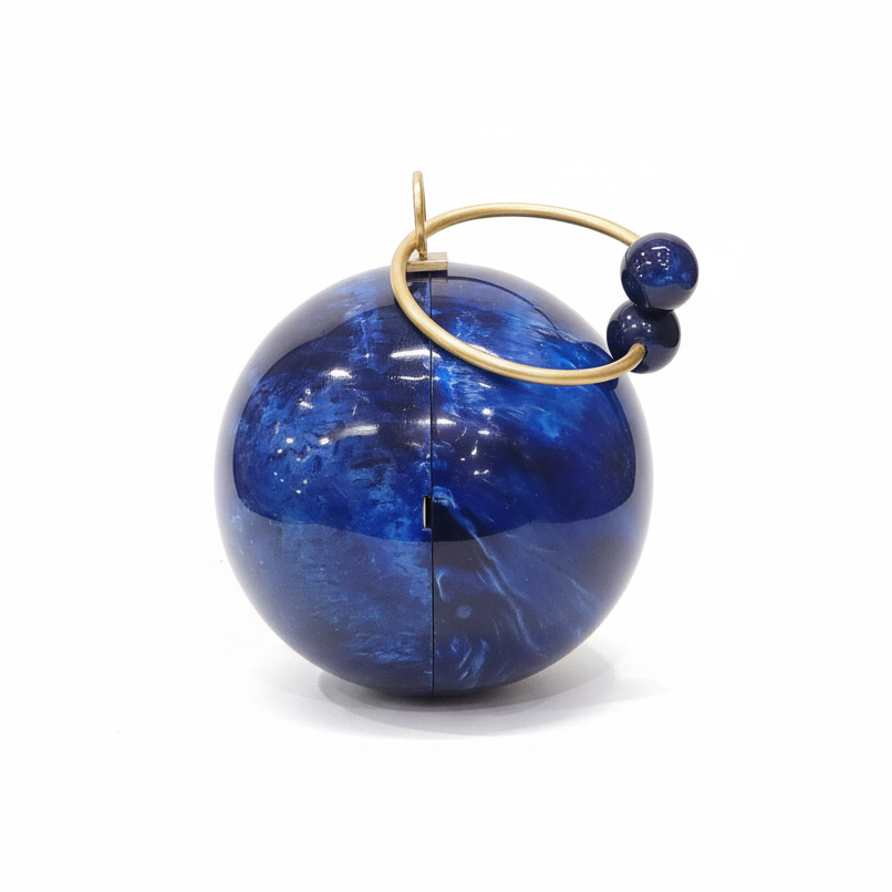 Signature Orb Clutch | Bracelet Handle