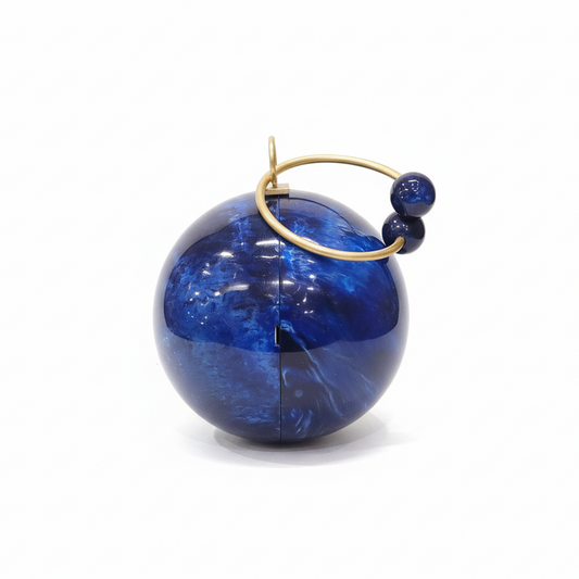 Signature Orb Clutch | Bracelet Handle