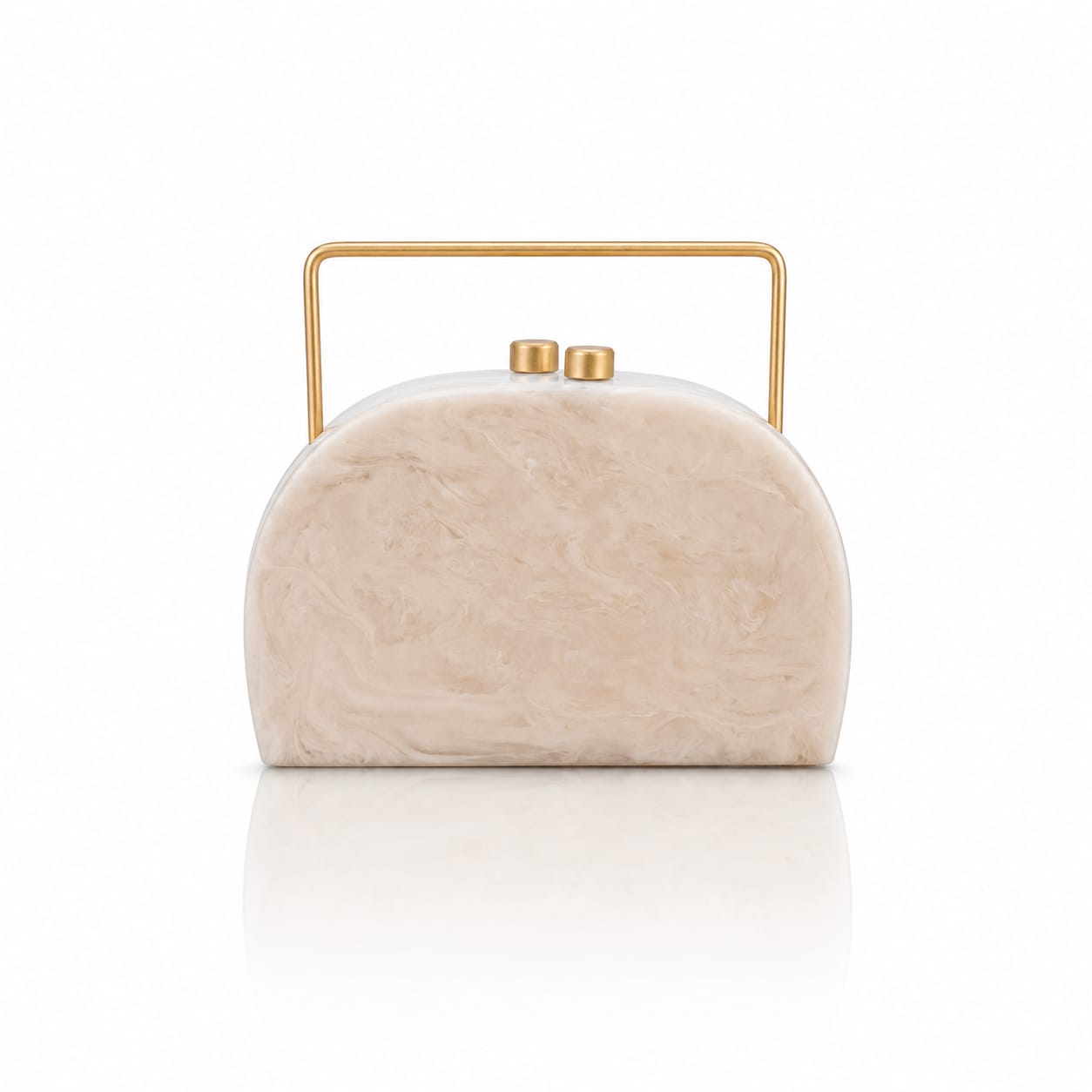 Arch Clutch | Brass Handle
