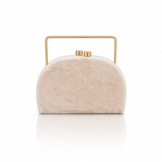 Arch Clutch | Brass Handle