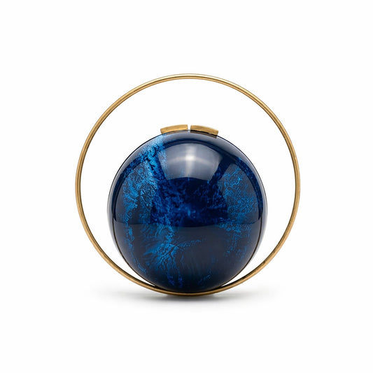 Signature Orb Clutch | Circle Handle