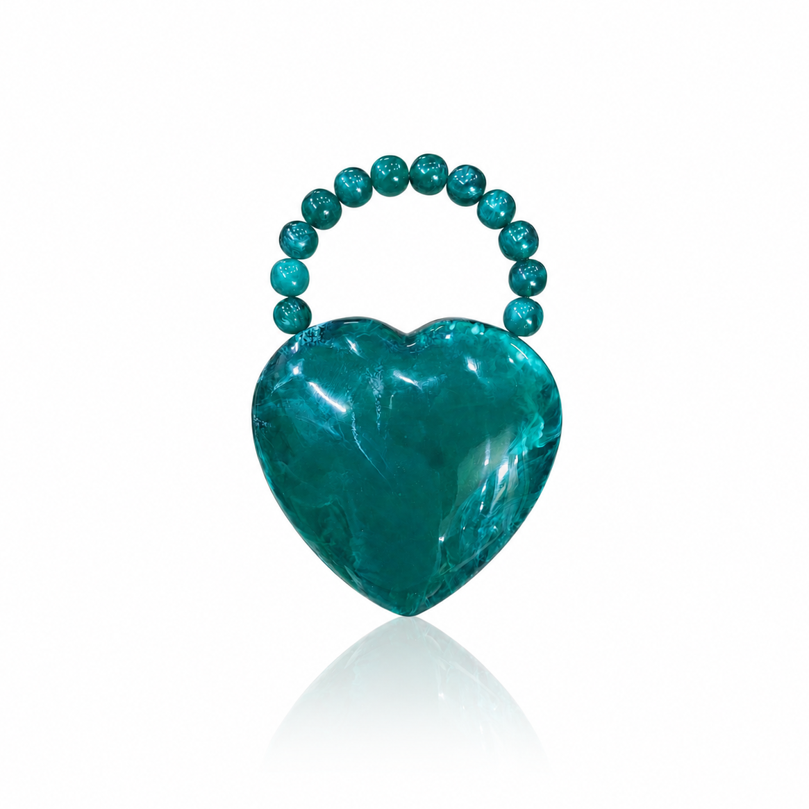 Signature Heart Clutch