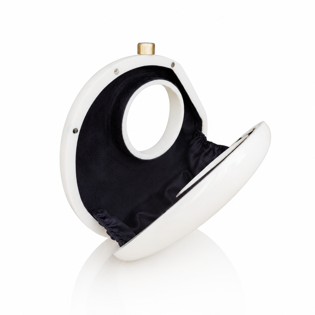 VELLORA | Sculptural Resin Clutch