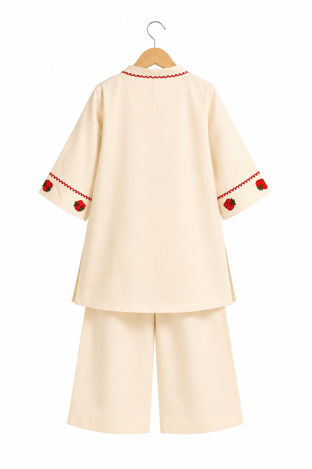 Embroidered Co-Ord Set