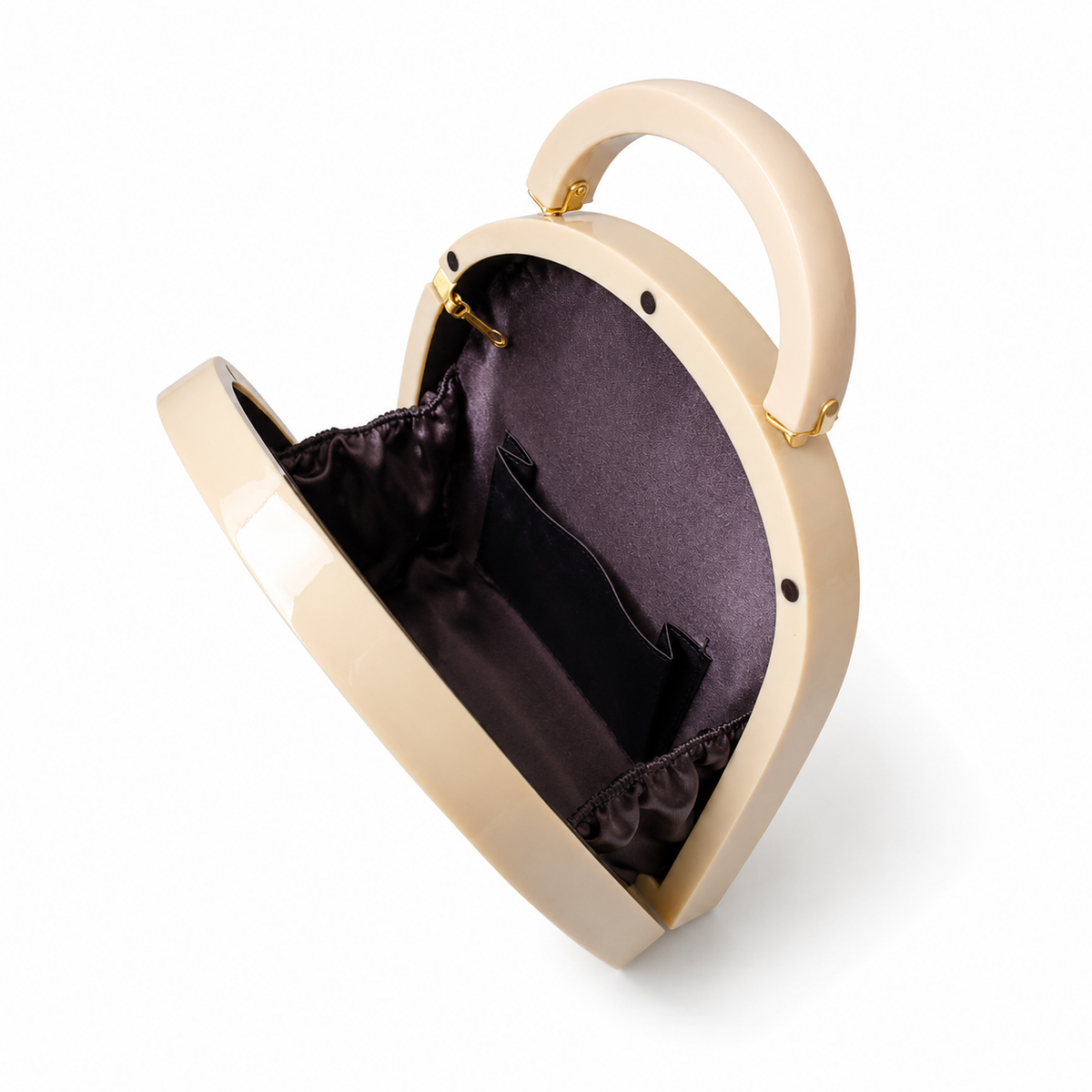 VIORA | Sculptural Resin Clutch
