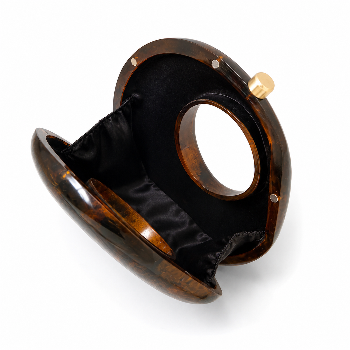 VELLORA | Sculptural Resin Clutch