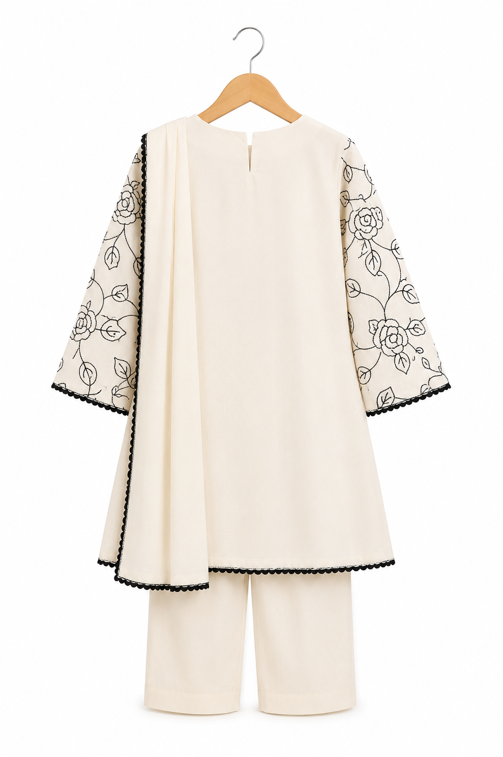 Embroidered Co-Ord Set