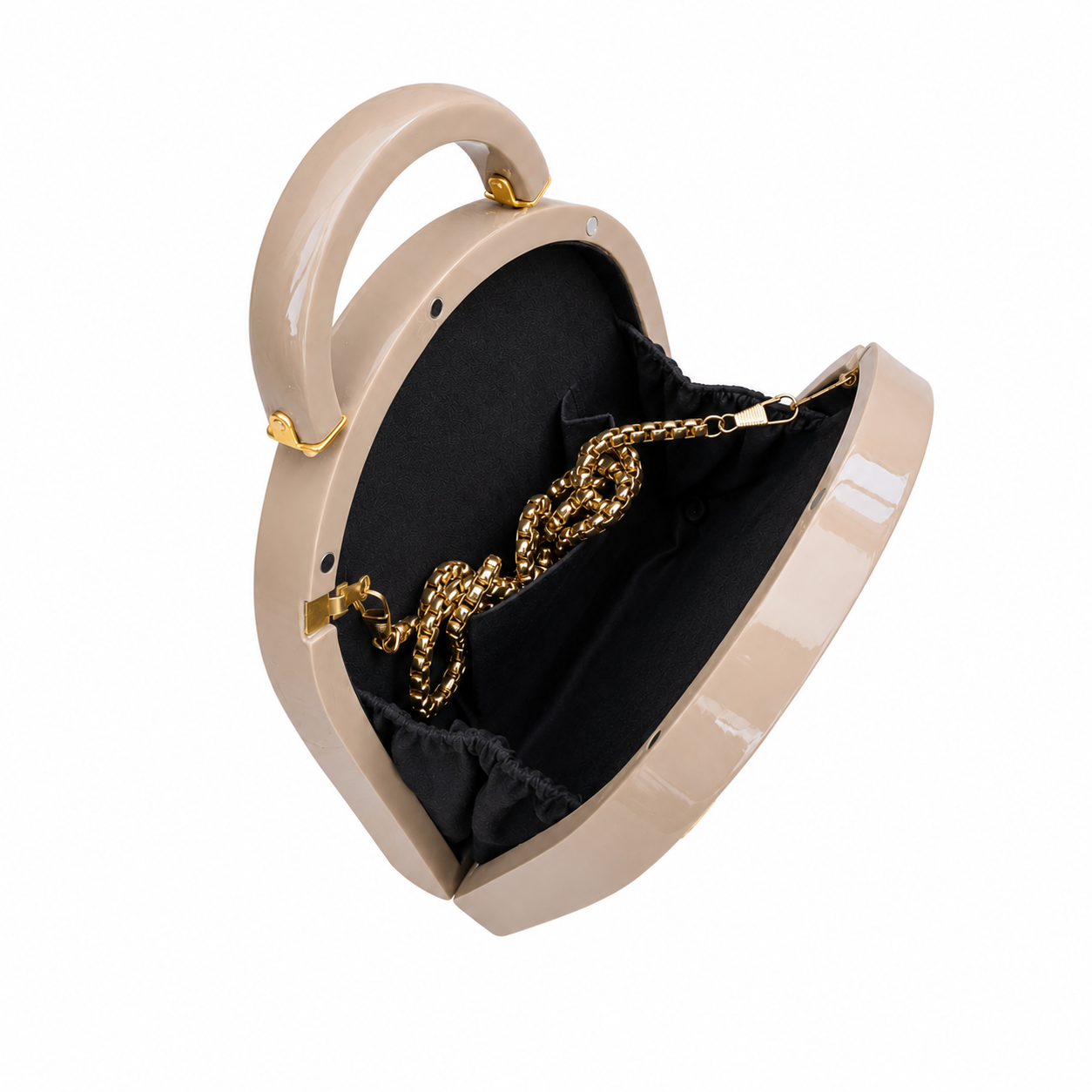 VIORA | Sculptural Resin Clutch