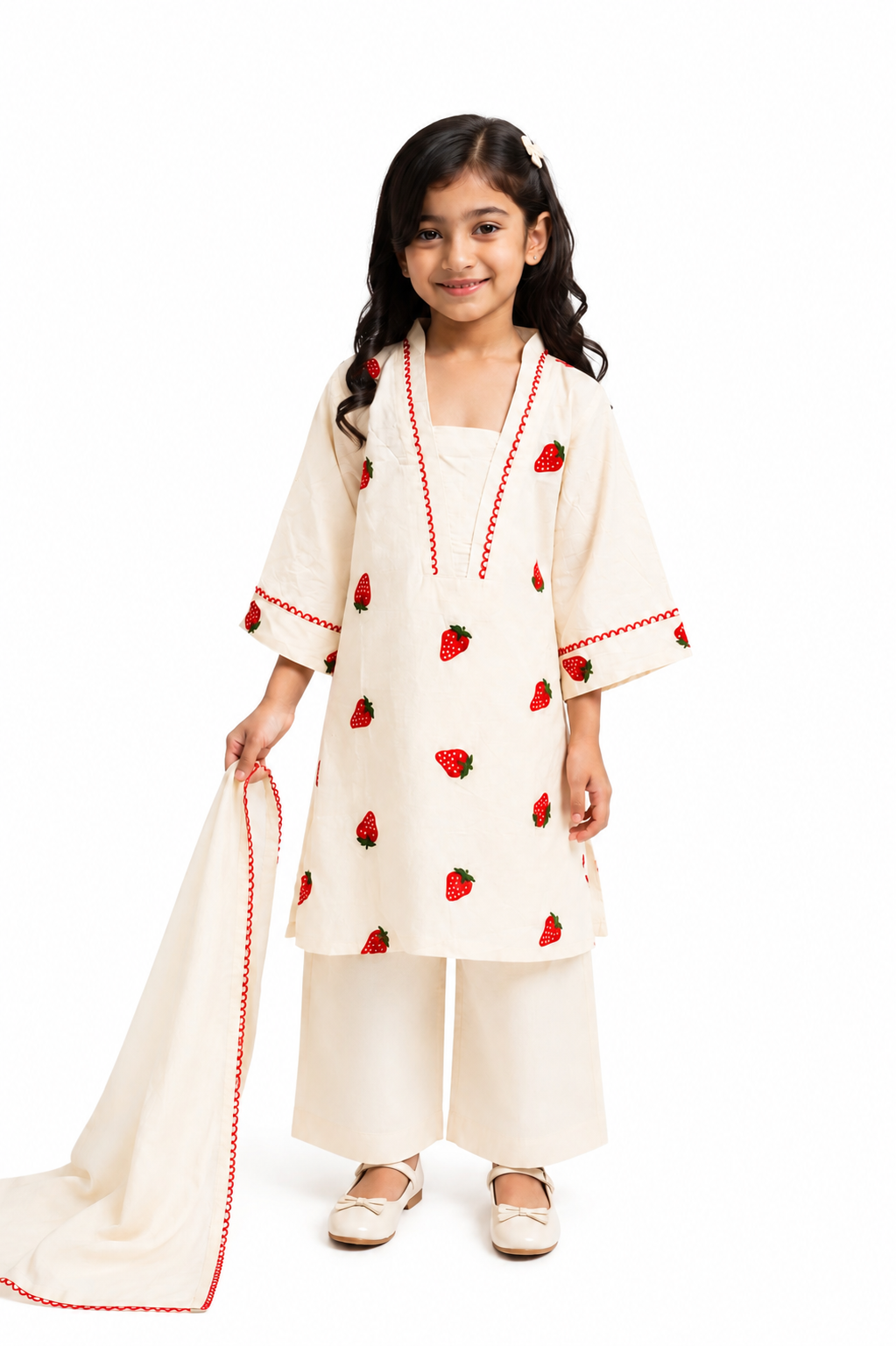 Embroidered Co-Ord Set