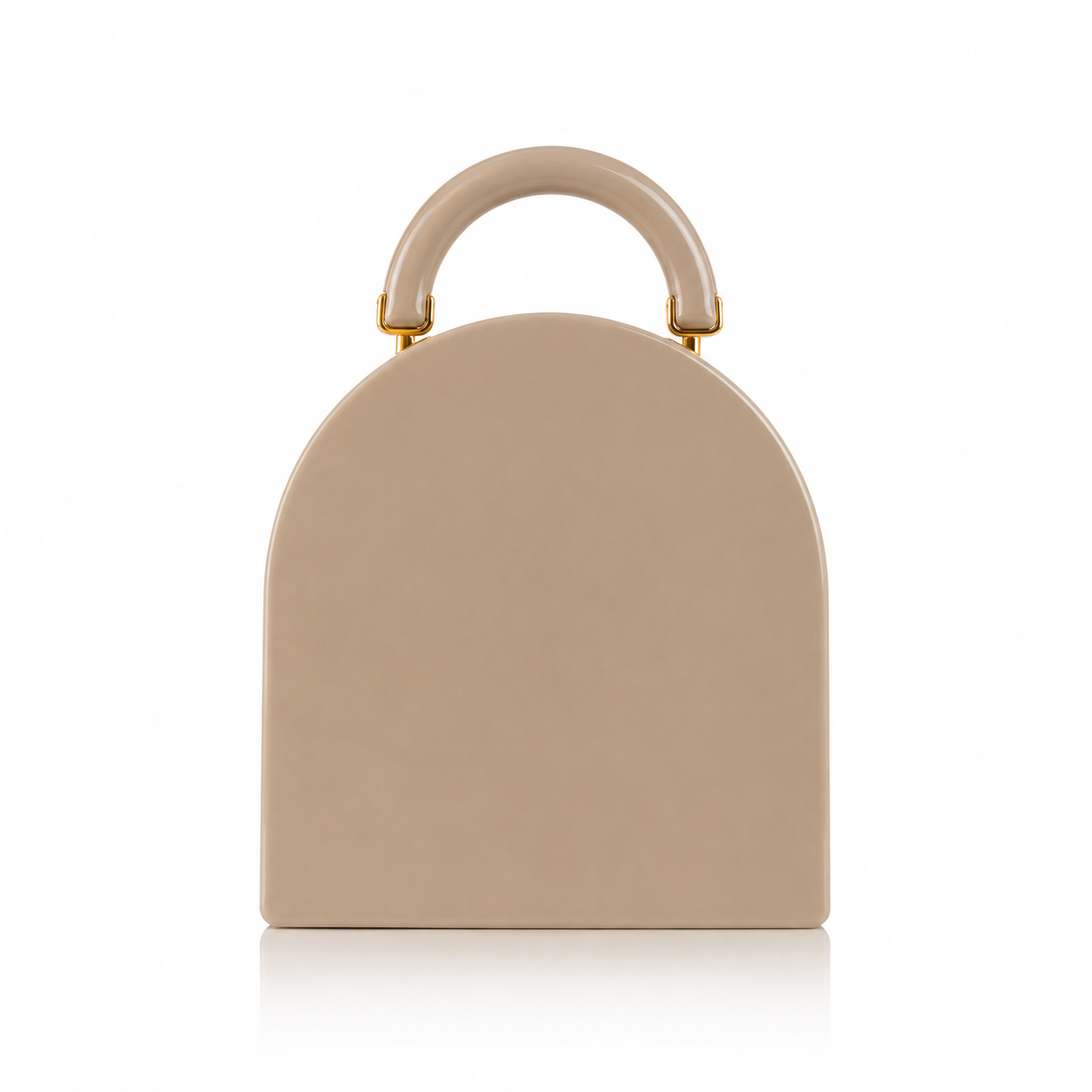 VIORA | Sculptural Resin Clutch