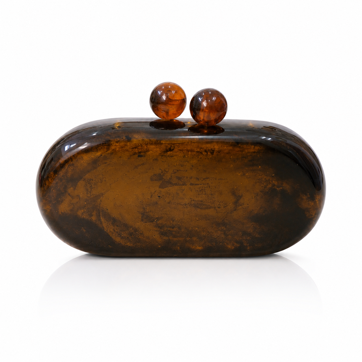 Signature Capsule Resin Clutch