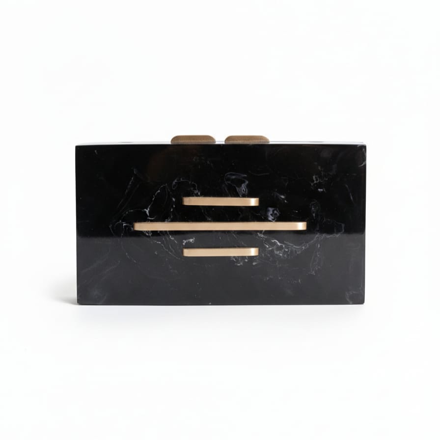 Opaline Luxe Clutch