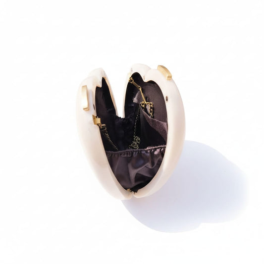 Signature Heart Clutch
