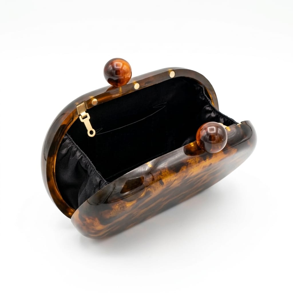 Signature Capsule Resin Clutch
