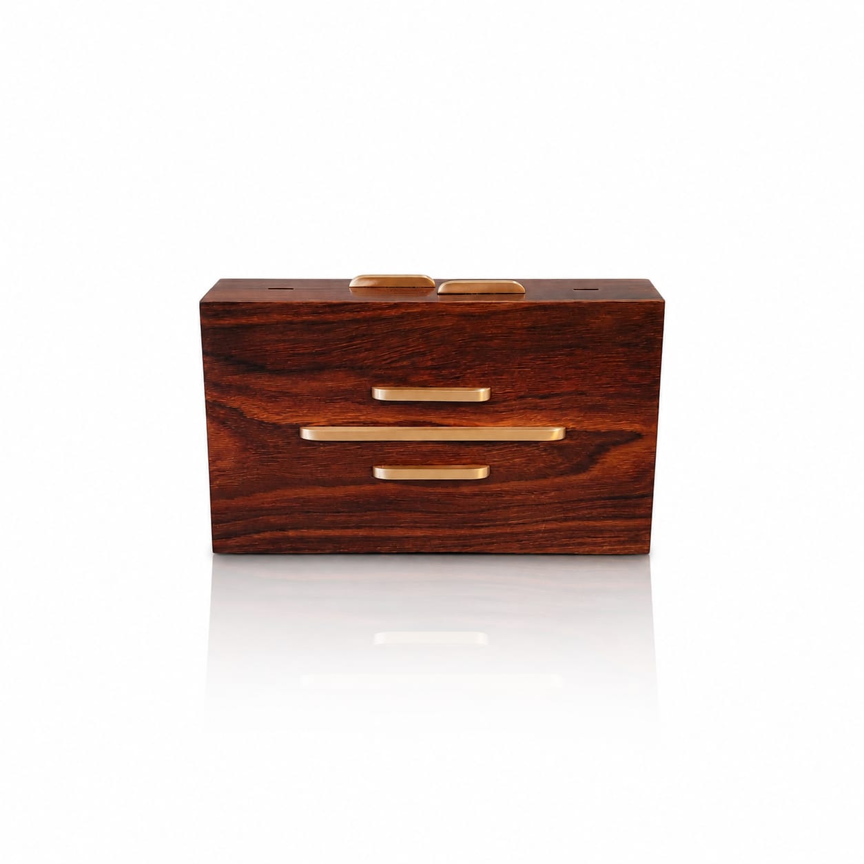Opaline Luxe Clutch