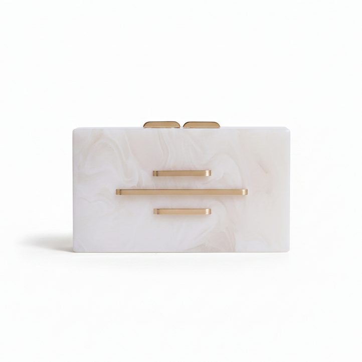 Opaline Luxe Clutch