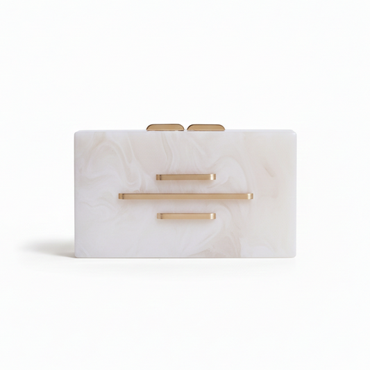 Opaline Luxe Clutch