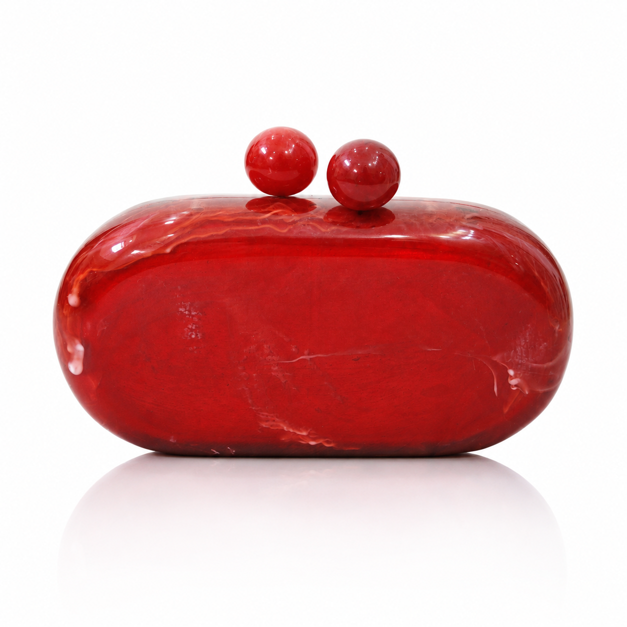 Signature Capsule Resin Clutch