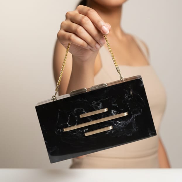 Opaline Luxe Clutch