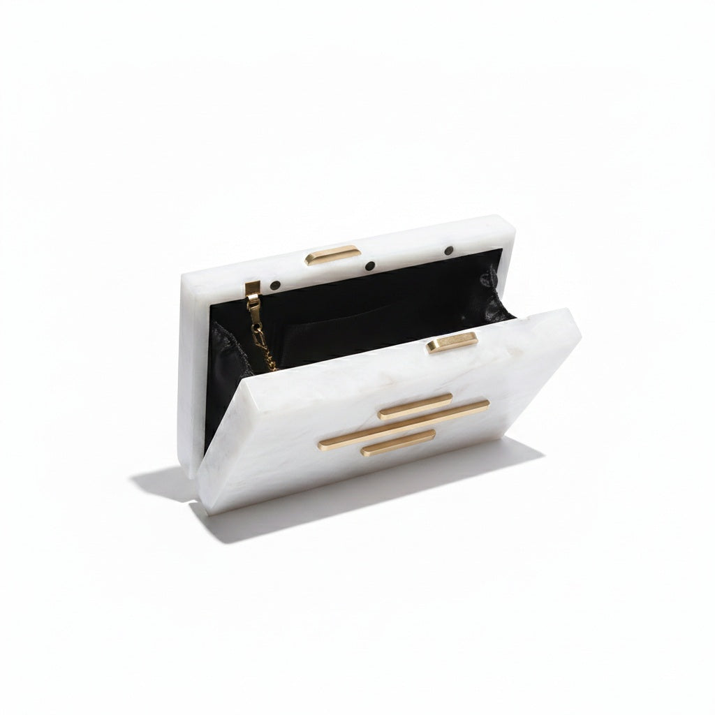 Opaline Luxe Clutch