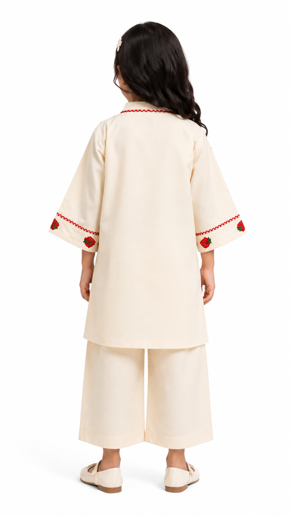 Embroidered Co-Ord Set