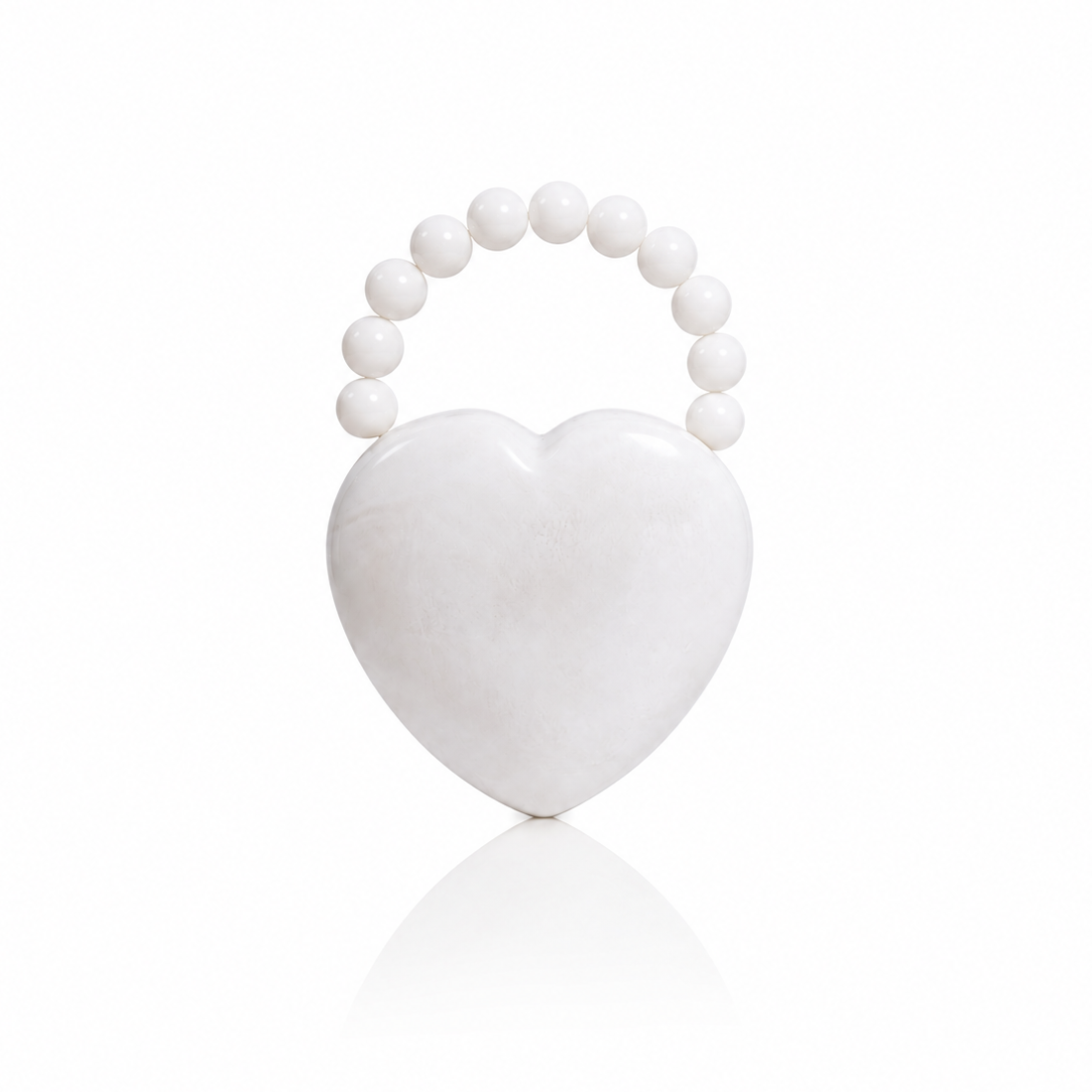 Signature Heart Clutch