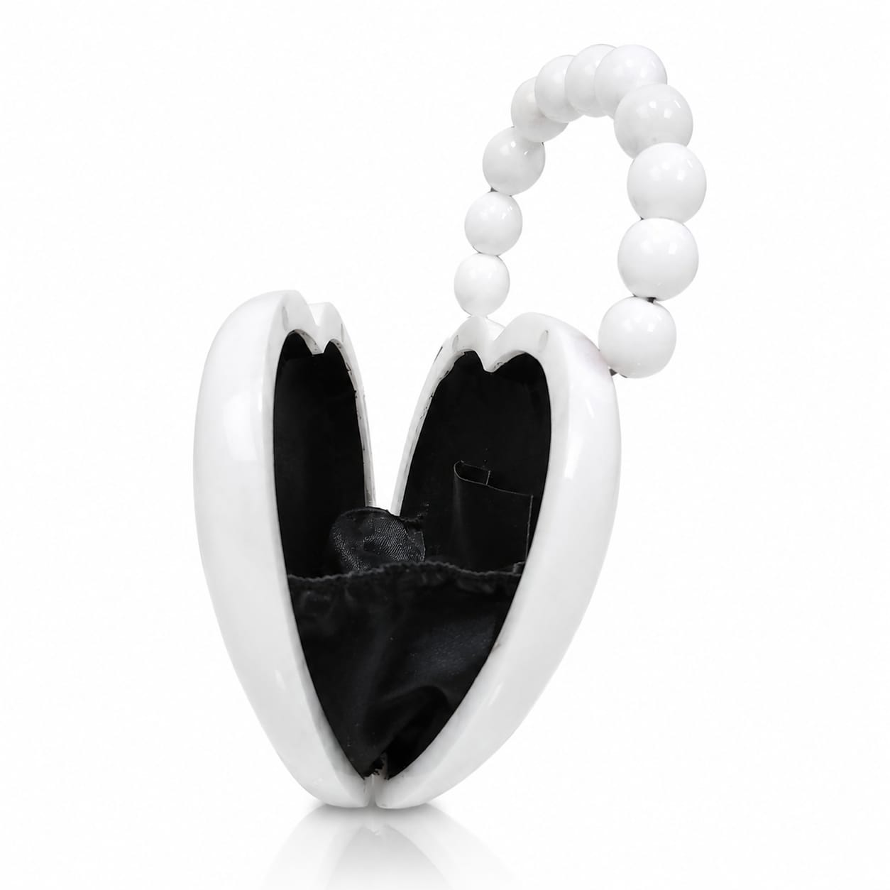Signature Heart Clutch