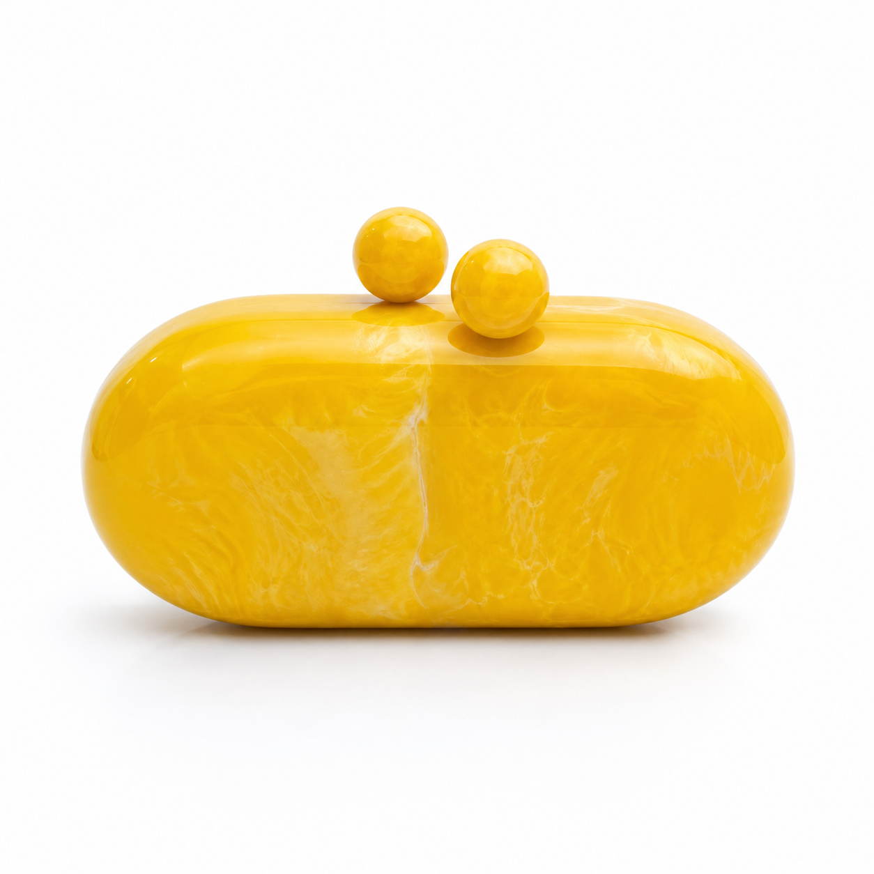 Signature Capsule Resin Clutch