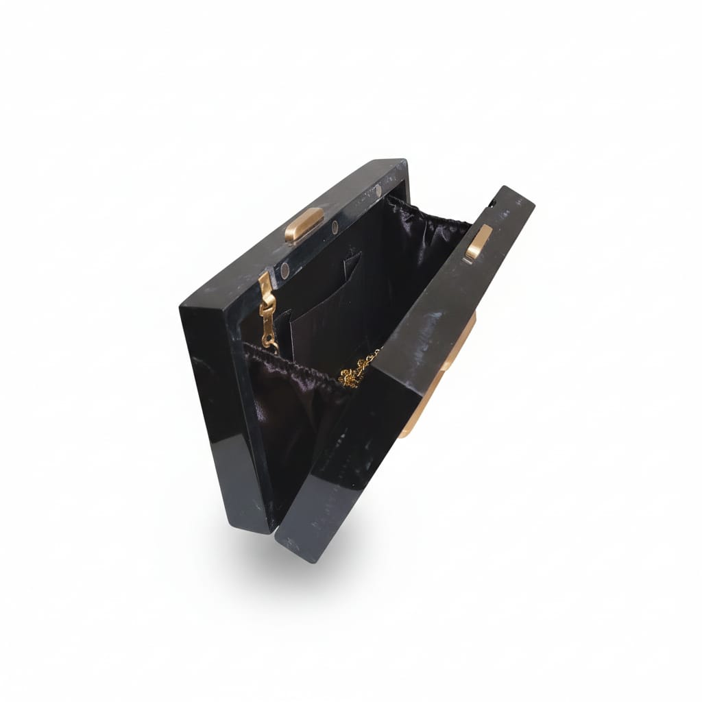 Opaline Luxe Clutch