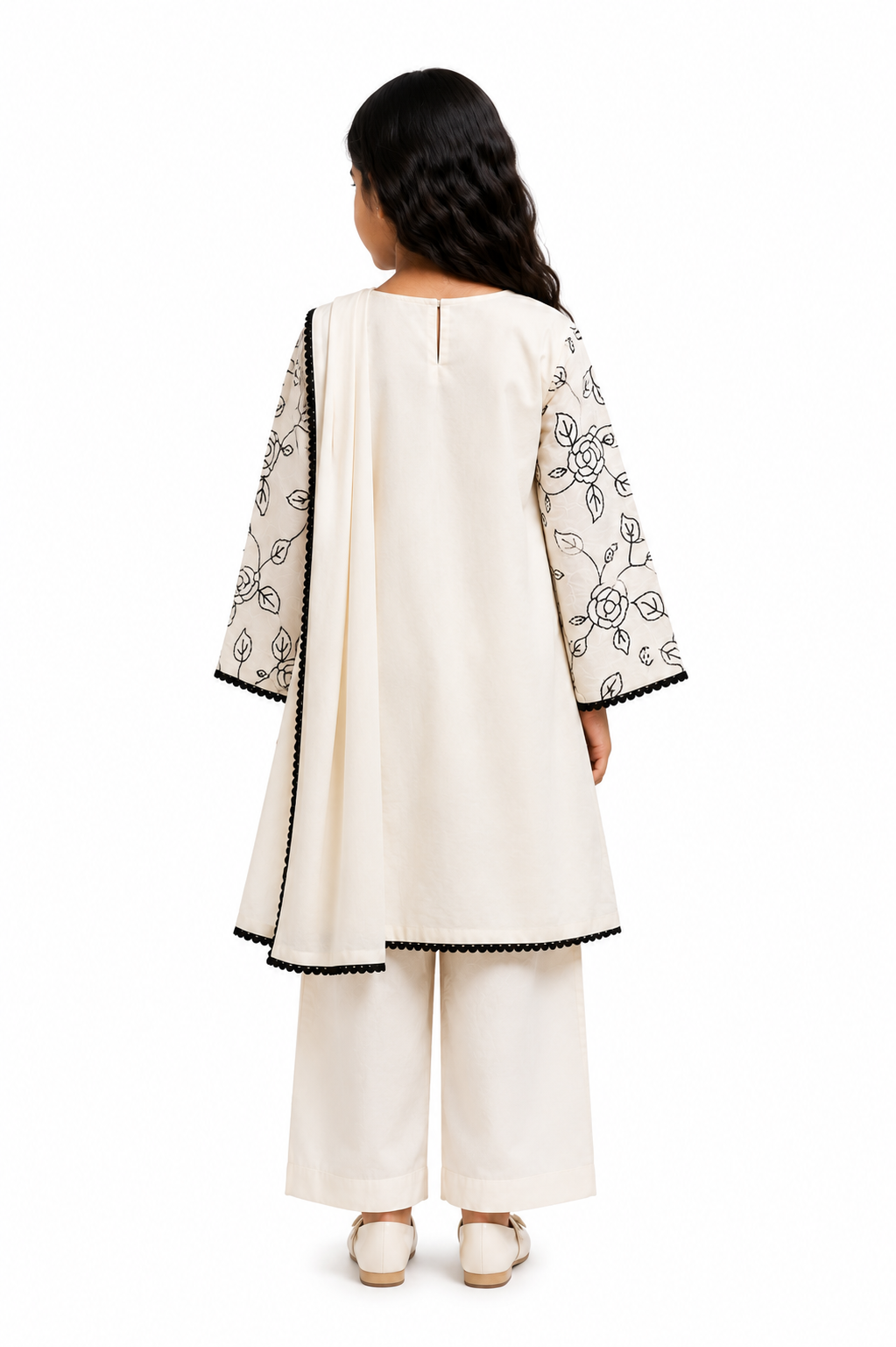 Embroidered Co-Ord Set