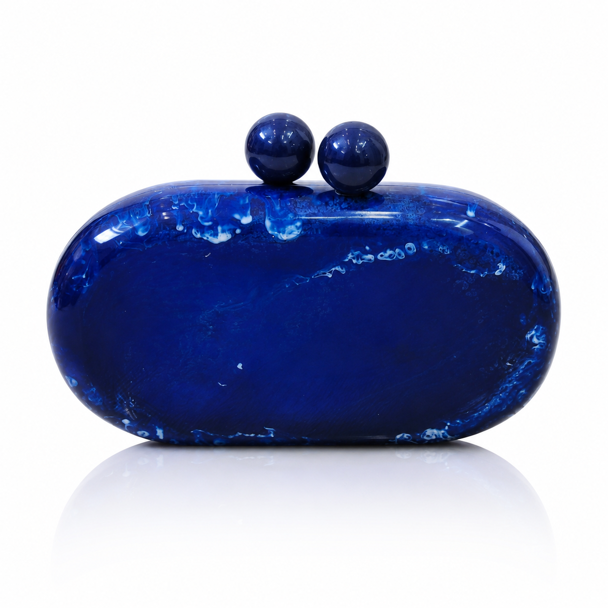 Signature Capsule Resin Clutch