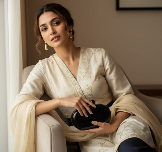 Black Capsule Resin Clutch